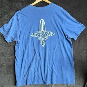 Bubba’s Kauai Surf Tee‎ XL Blue Hawaii Tourist Shirt